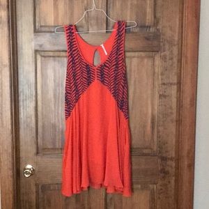 Free People flowy dress